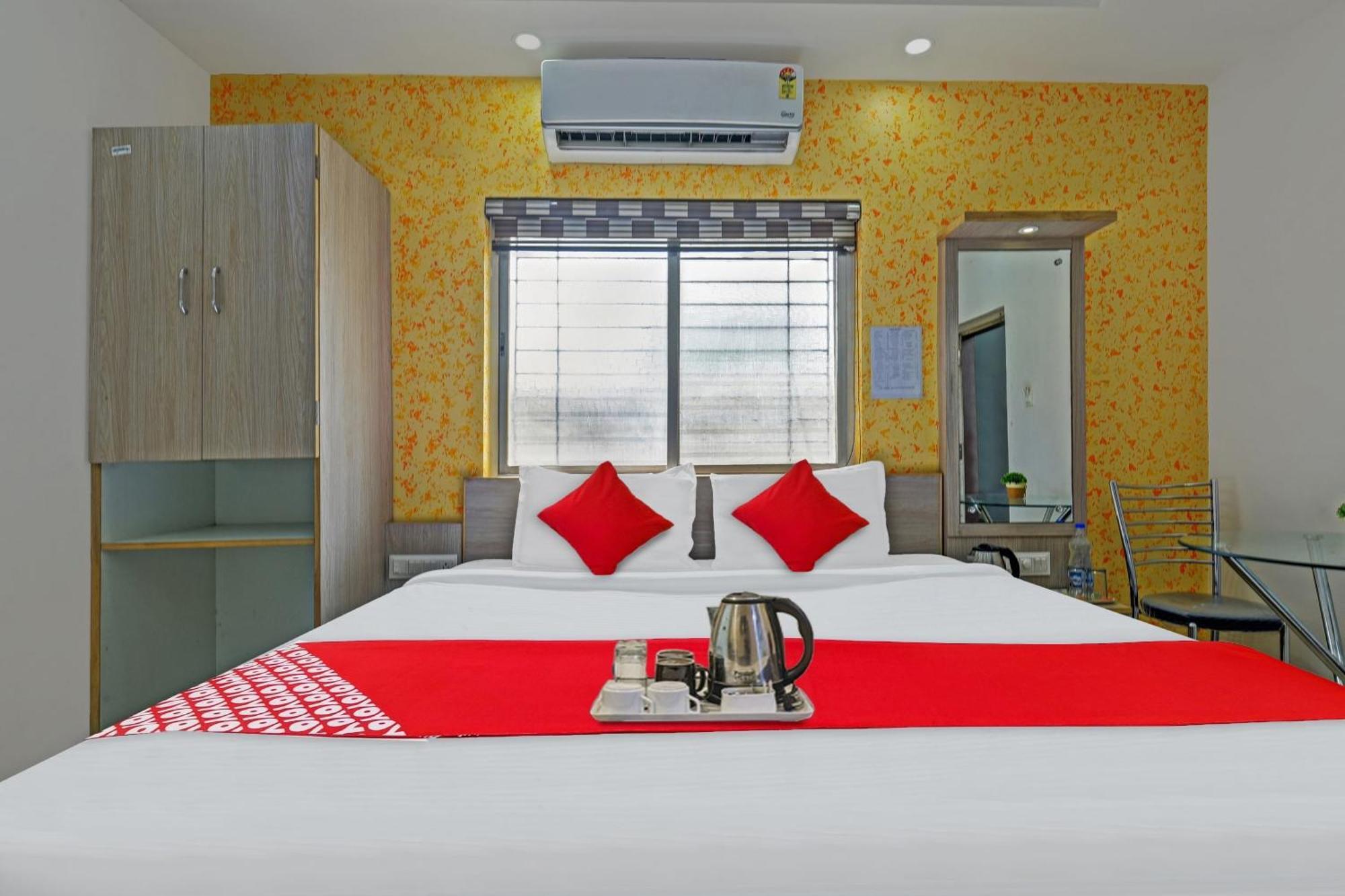 Super Oyo Hotel O Aura Hotel Rajdhani Residency رانشي المظهر الخارجي الصورة